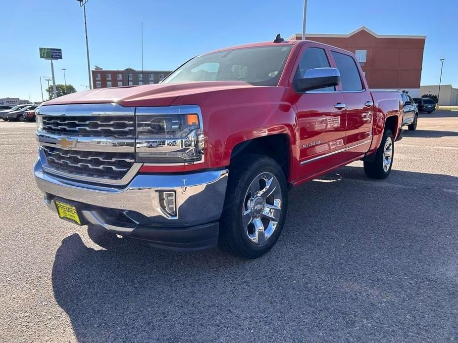 used 2018 Chevrolet Silverado 1500 car, priced at $29,783