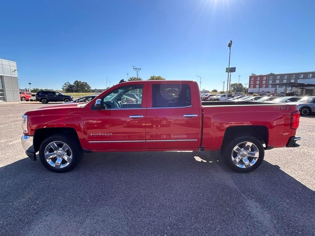 used 2018 Chevrolet Silverado 1500 car, priced at $29,783