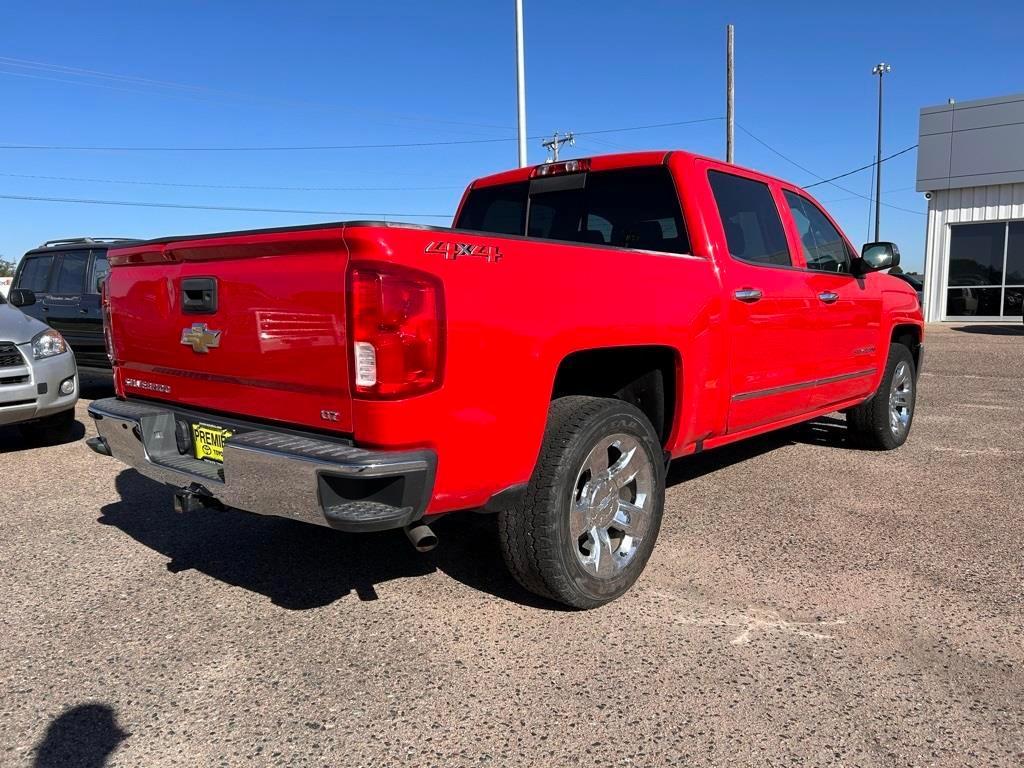 used 2018 Chevrolet Silverado 1500 car, priced at $29,783