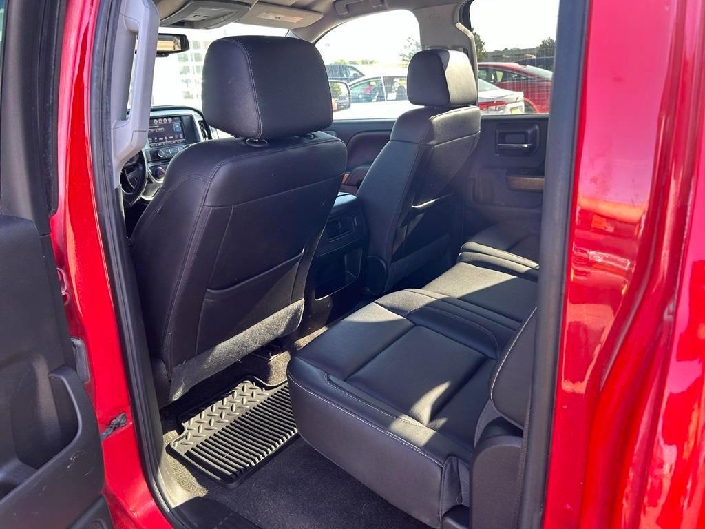 used 2018 Chevrolet Silverado 1500 car, priced at $29,783