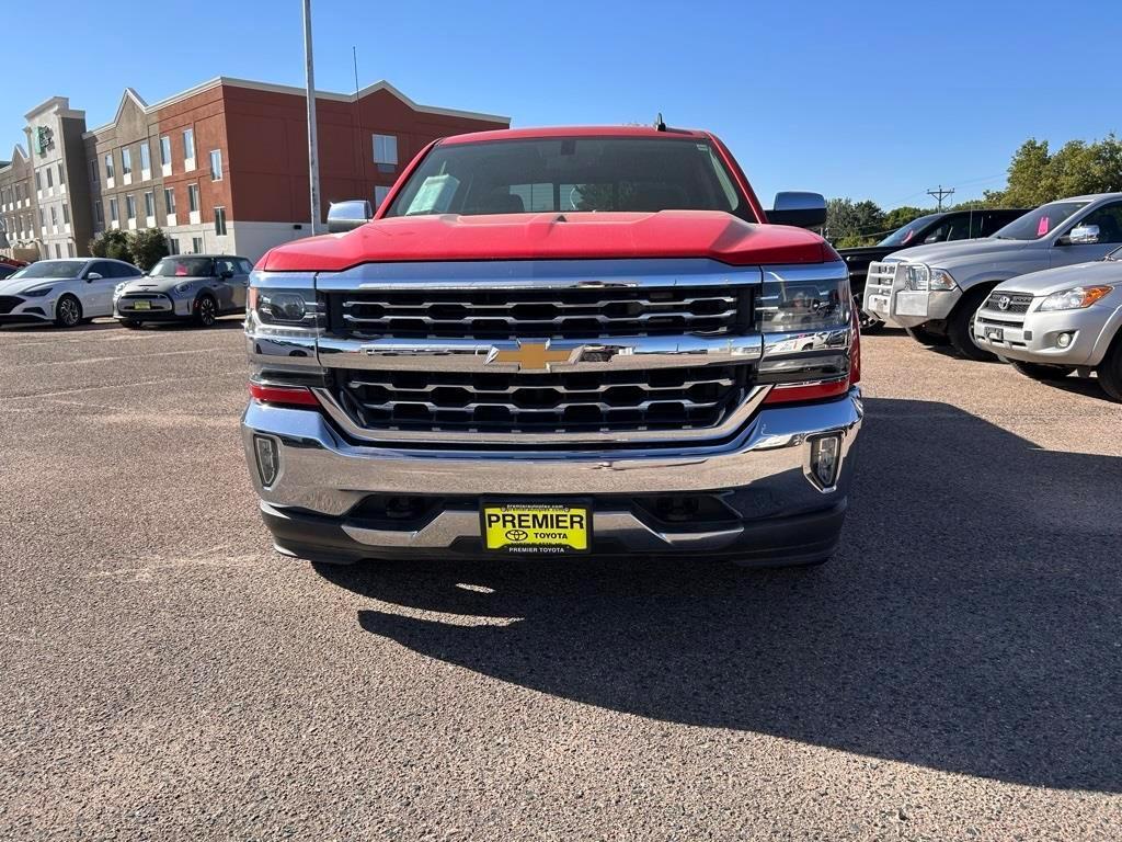 used 2018 Chevrolet Silverado 1500 car, priced at $29,783