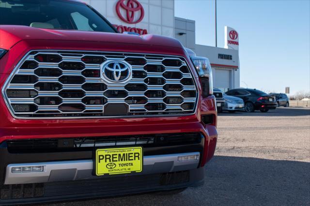 used 2023 Toyota Sequoia car, priced at $66,495