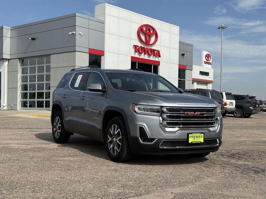 used 2023 GMC Acadia car, priced at $31,475