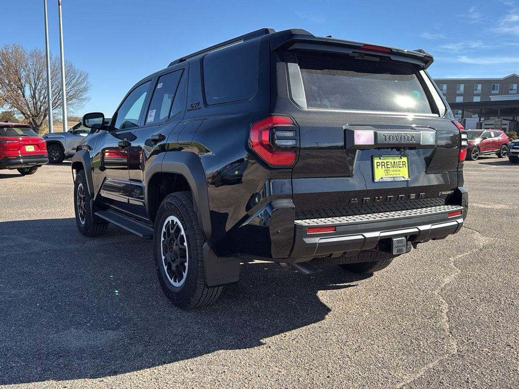 new 2025 Toyota 4Runner car, priced at $55,289
