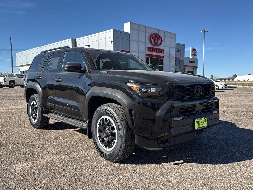 new 2025 Toyota 4Runner car, priced at $55,289