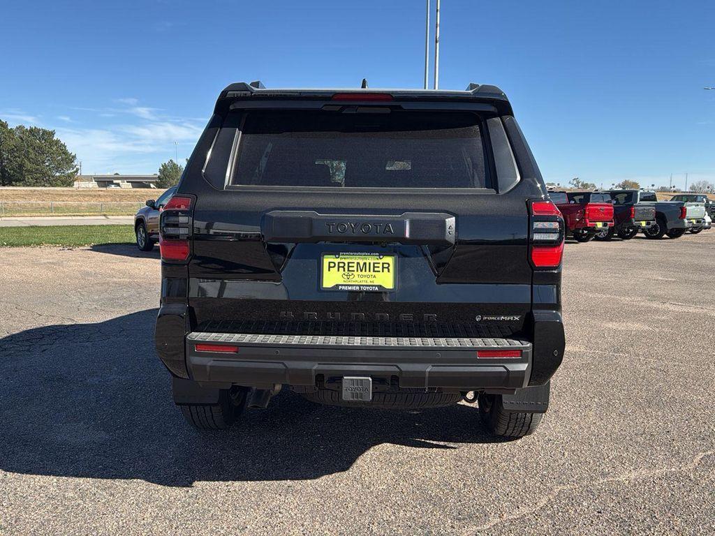 new 2025 Toyota 4Runner car, priced at $55,289