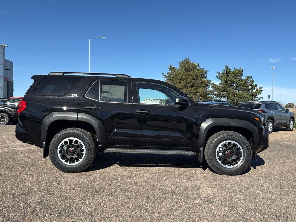 new 2025 Toyota 4Runner car, priced at $55,289