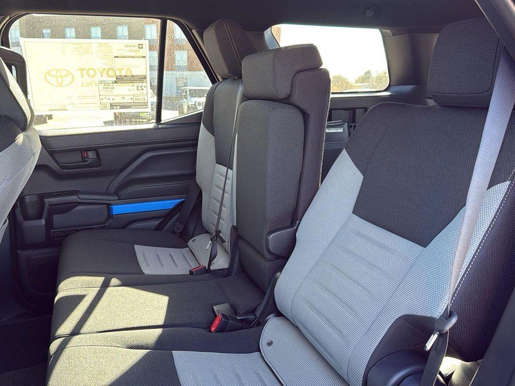 new 2025 Toyota 4Runner car, priced at $55,289