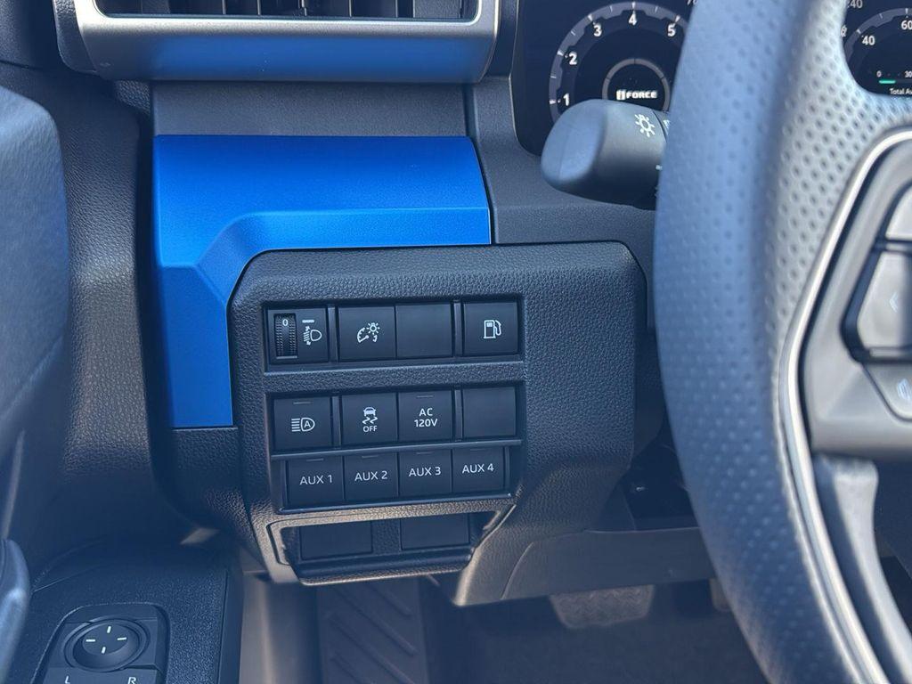 new 2025 Toyota 4Runner car, priced at $55,289