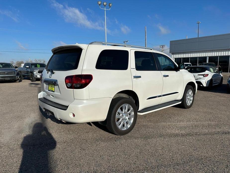 used 2019 Toyota Sequoia car, priced at $42,349