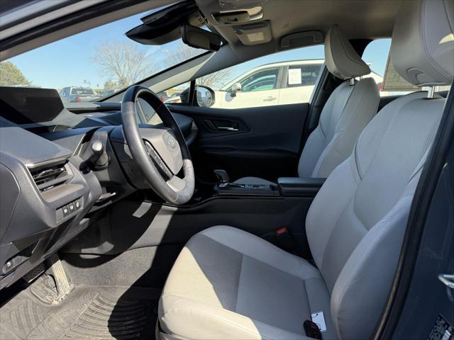 used 2023 Toyota Prius car, priced at $31,596