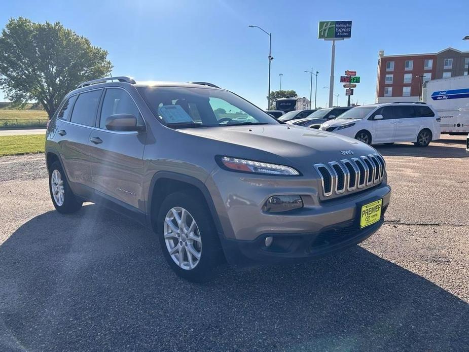 used 2017 Jeep Cherokee car, priced at $14,849