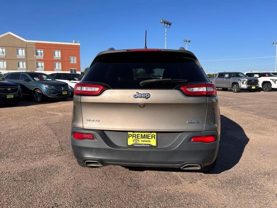 used 2017 Jeep Cherokee car, priced at $14,849