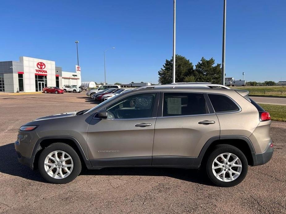 used 2017 Jeep Cherokee car, priced at $14,849