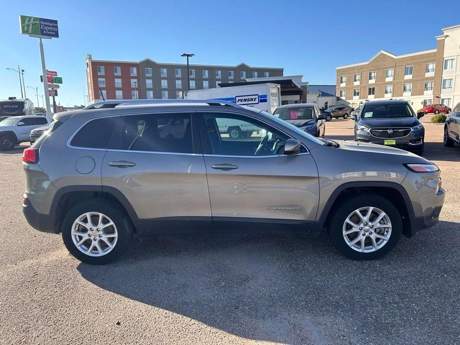 used 2017 Jeep Cherokee car, priced at $14,849