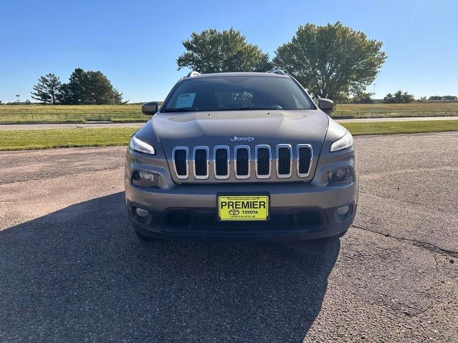 used 2017 Jeep Cherokee car, priced at $14,849