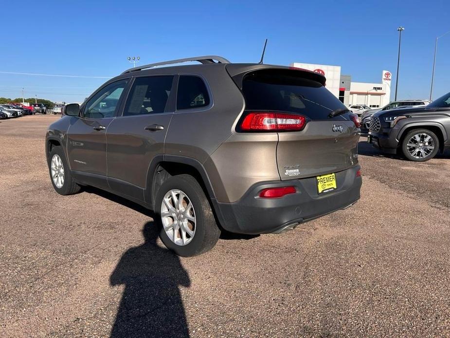 used 2017 Jeep Cherokee car, priced at $14,849