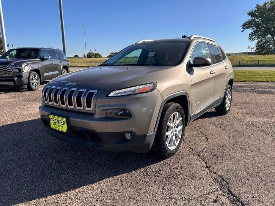 used 2017 Jeep Cherokee car, priced at $14,849