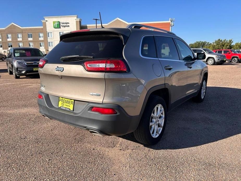 used 2017 Jeep Cherokee car, priced at $14,849