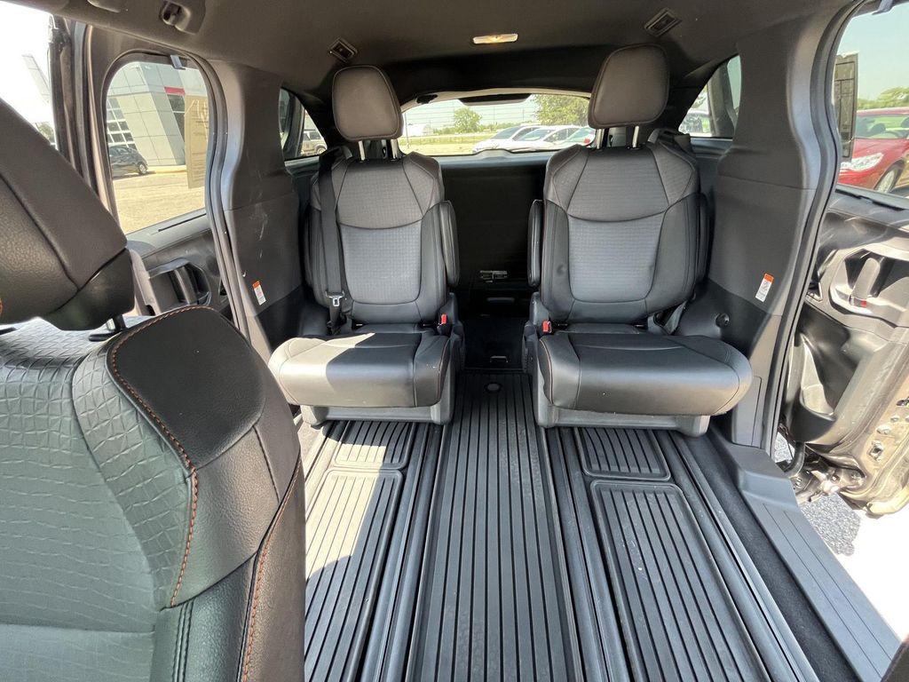 used 2022 Toyota Sienna car, priced at $43,586