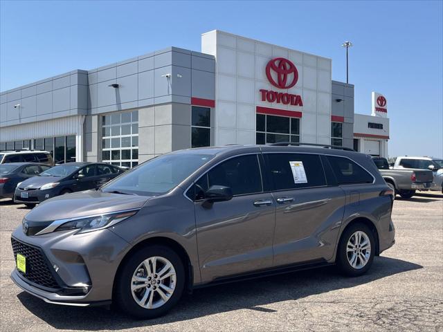 used 2022 Toyota Sienna car, priced at $44,250