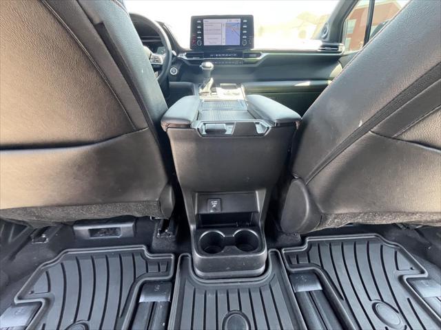 used 2022 Toyota Sienna car, priced at $44,250