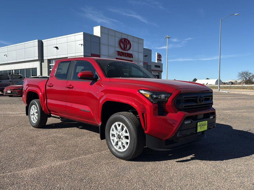 new 2025 Toyota Tacoma car, priced at $44,424