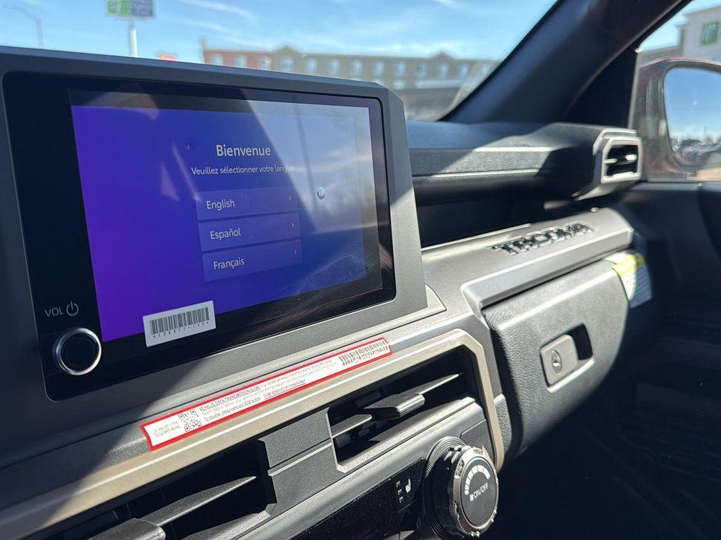 new 2025 Toyota Tacoma car, priced at $44,424
