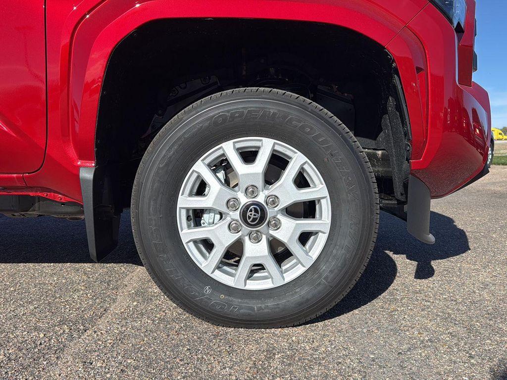 new 2025 Toyota Tacoma car, priced at $44,424