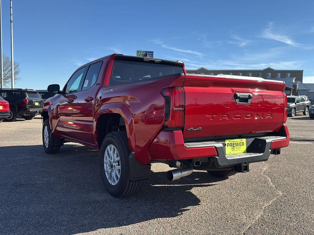 new 2025 Toyota Tacoma car, priced at $44,424