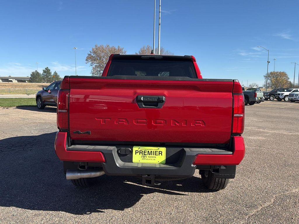 new 2025 Toyota Tacoma car, priced at $44,424