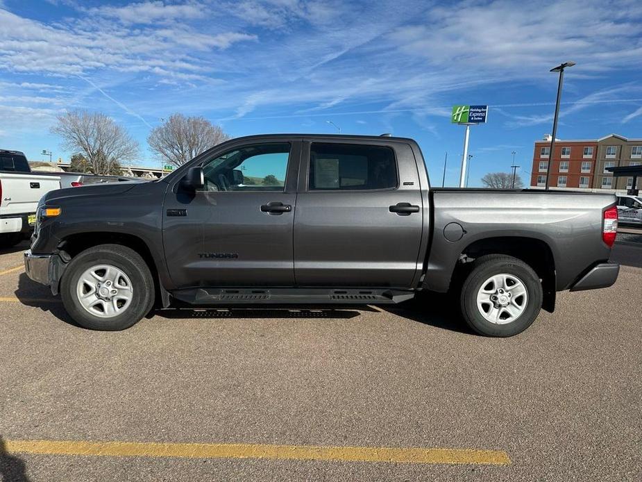used 2021 Toyota Tundra car, priced at $44,939