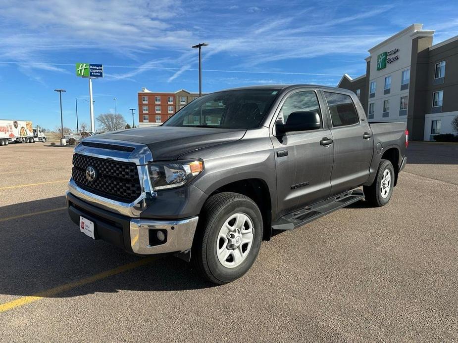 used 2021 Toyota Tundra car, priced at $44,280