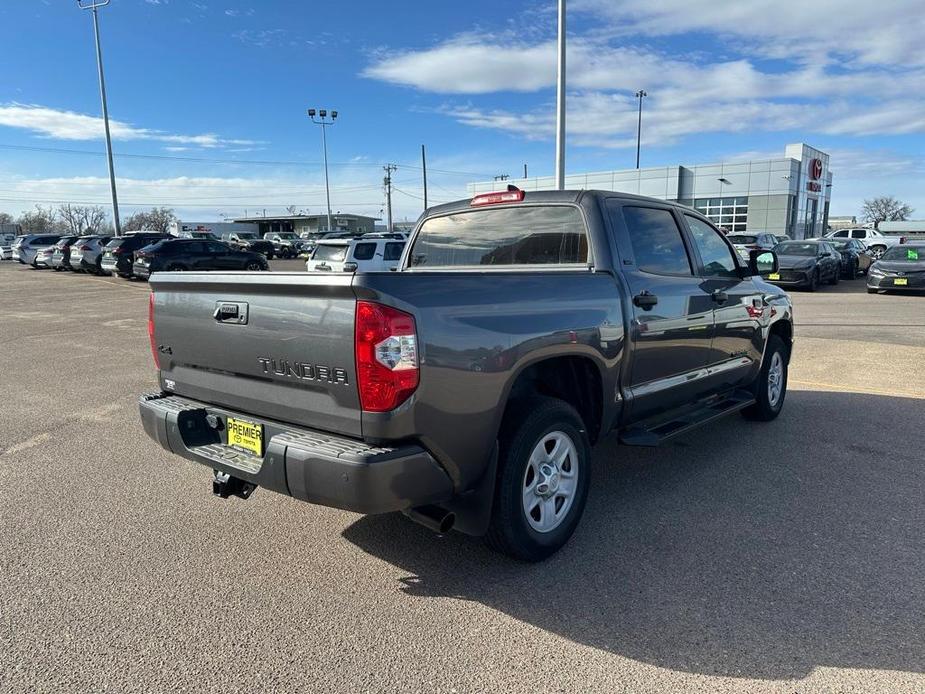 used 2021 Toyota Tundra car, priced at $44,280
