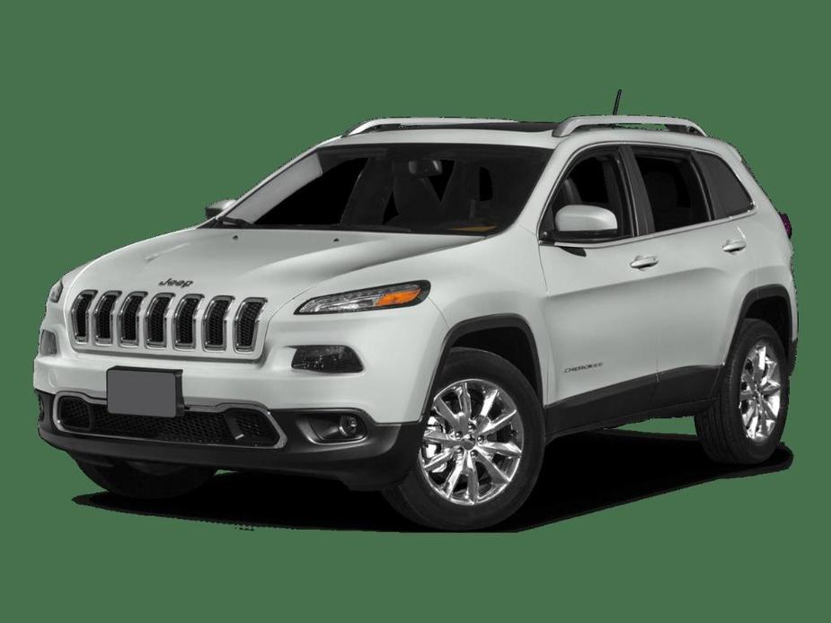 used 2015 Jeep Cherokee car, priced at $14,849