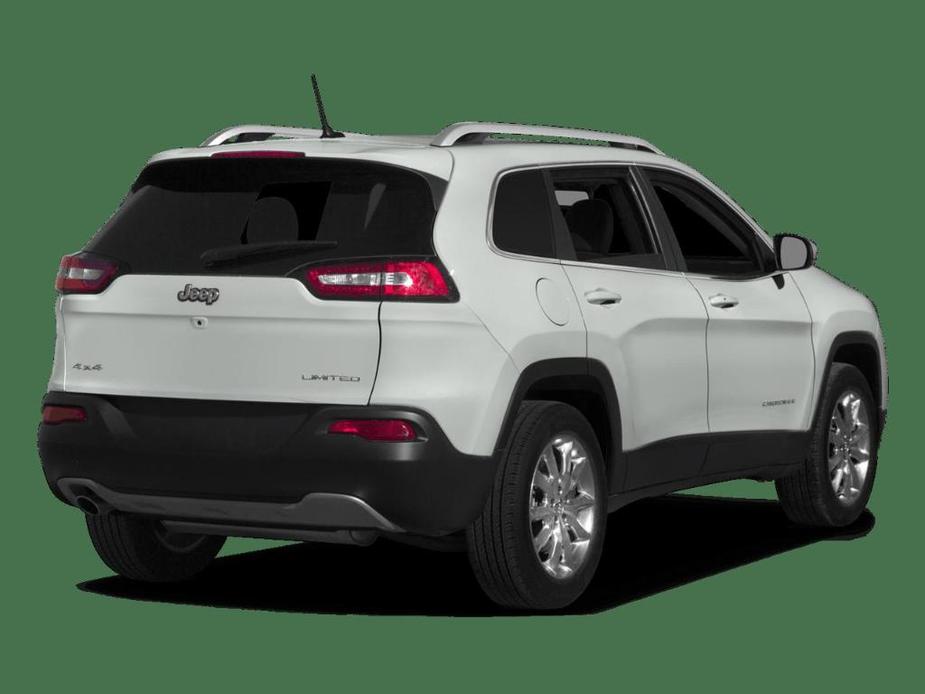 used 2015 Jeep Cherokee car, priced at $14,849