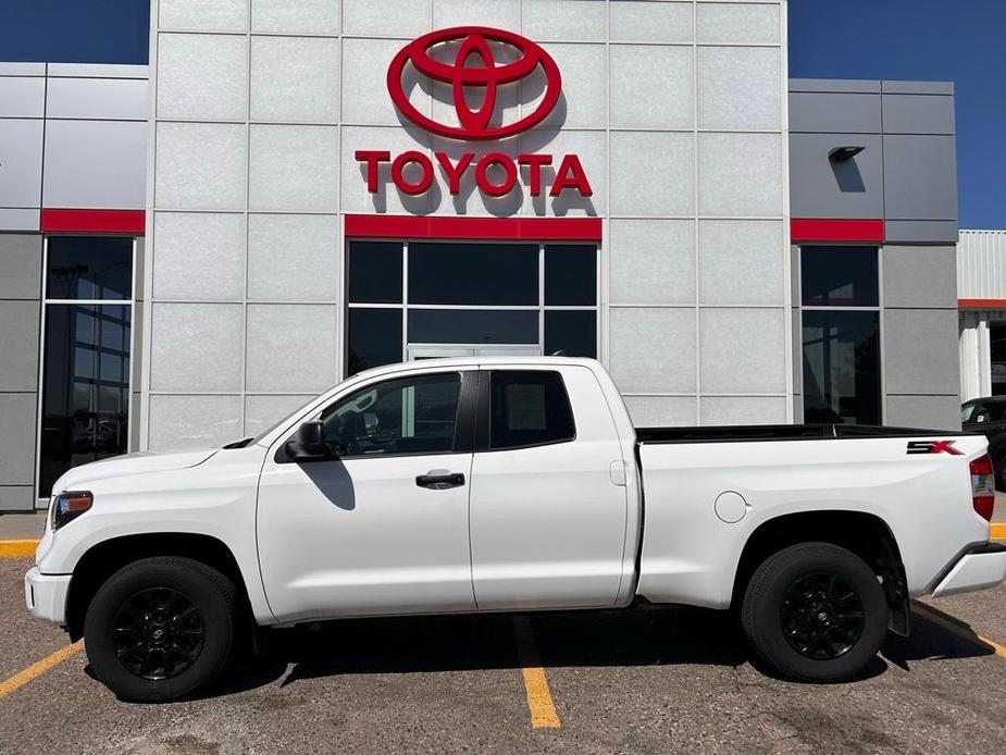 used 2021 Toyota Tundra car, priced at $43,157