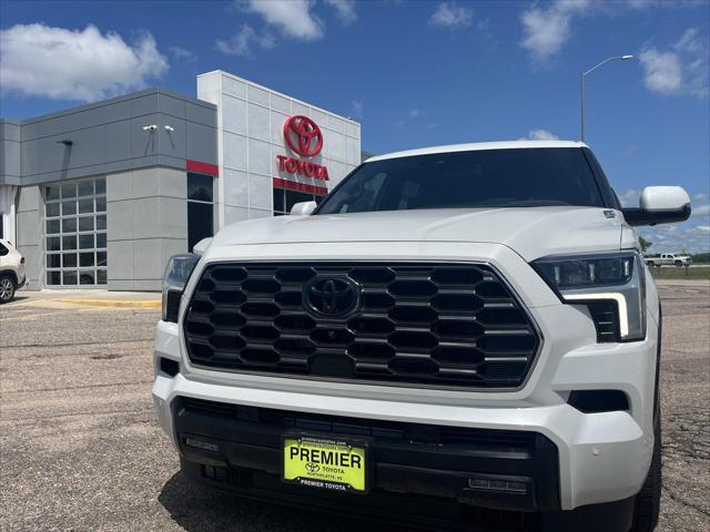 new 2025 Toyota Sequoia car, priced at $87,237