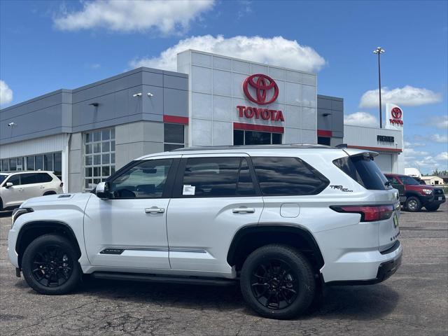new 2025 Toyota Sequoia car, priced at $87,237