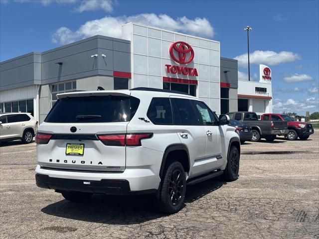 new 2025 Toyota Sequoia car, priced at $87,237