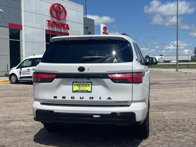 new 2025 Toyota Sequoia car, priced at $87,237