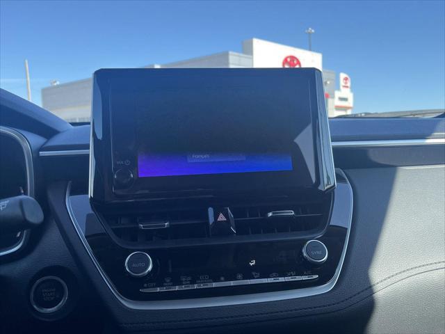 used 2023 Toyota Corolla Cross car, priced at $33,418