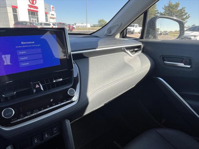 used 2023 Toyota Corolla Cross car, priced at $33,418