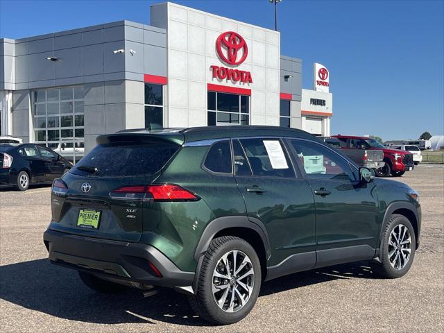 used 2023 Toyota Corolla Cross car, priced at $33,418