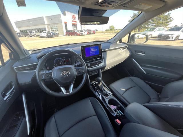 used 2023 Toyota Corolla Cross car, priced at $33,418