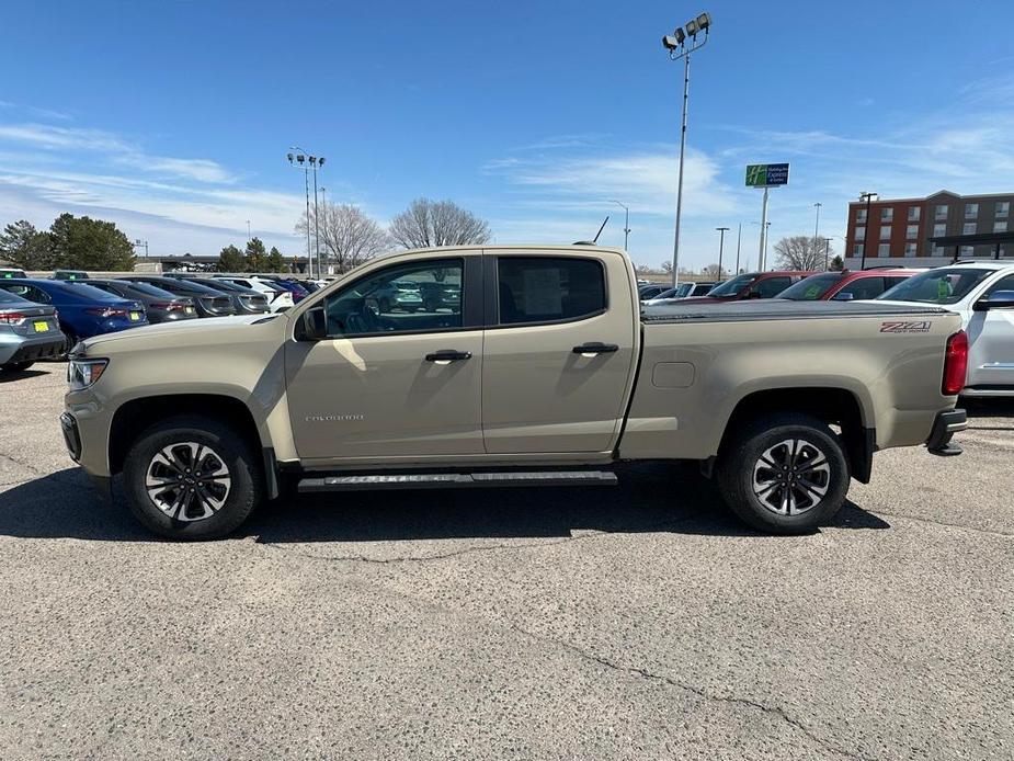 used 2022 Chevrolet Colorado car, priced at $35,207