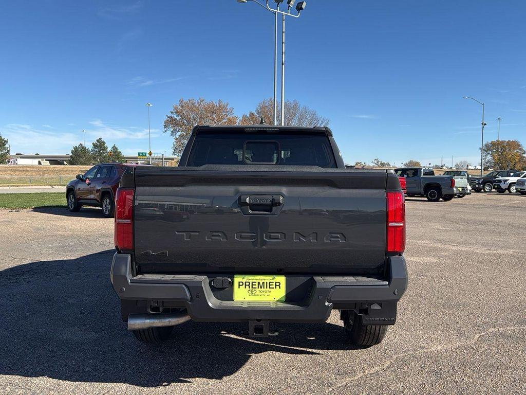 new 2025 Toyota Tacoma car, priced at $46,974
