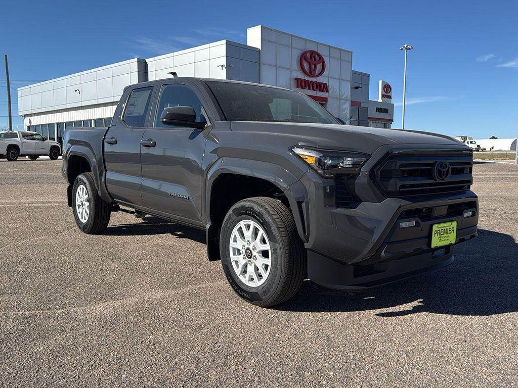 new 2025 Toyota Tacoma car, priced at $46,974