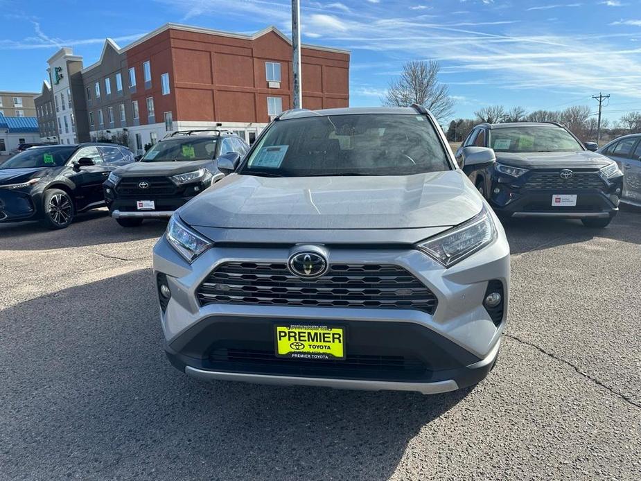 used 2020 Toyota RAV4 car, priced at $29,896