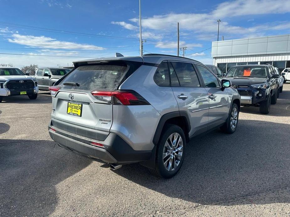 used 2020 Toyota RAV4 car, priced at $29,896